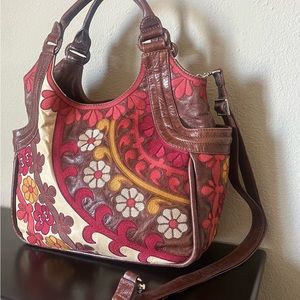 Lockheart leather purse